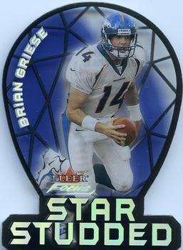 2000 Fleer Focus - Star Studded #11 SS Brian Griese Front