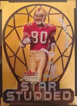 2000 Fleer Focus - Star Studded TD Edition #5 SS Jerry Rice Front