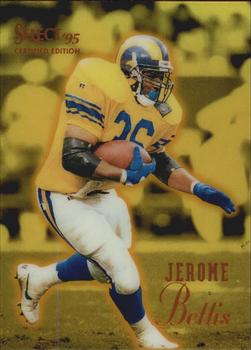 1995 Select Certified - Mirror Gold #6 Jerome Bettis Front