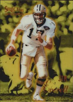1995 Select Certified - Mirror Gold #24 Jim Everett Front