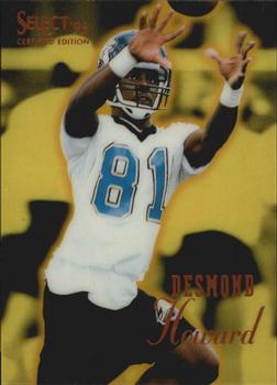 1995 Select Certified - Mirror Gold #27 Desmond Howard Front