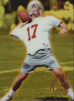 1995 Select Certified - Mirror Gold #32 Dave Krieg Front