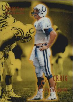 1995 Select Certified - Mirror Gold #54 Craig Erickson Front