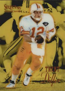 1995 Select Certified - Mirror Gold #82 Trent Dilfer Front