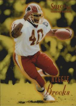 1995 Select Certified - Mirror Gold #84 Reggie Brooks Front