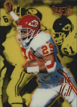 1995 Select Certified - Mirror Gold #97 Greg Hill Front