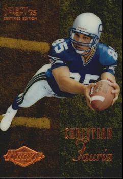 1995 Select Certified - Mirror Gold #108 Christian Fauria Front