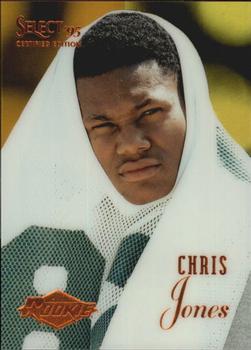1995 Select Certified - Mirror Gold #113 Chris T. Jones Front