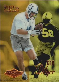 1995 Select Certified - Mirror Gold #120 Ken Dilger Front