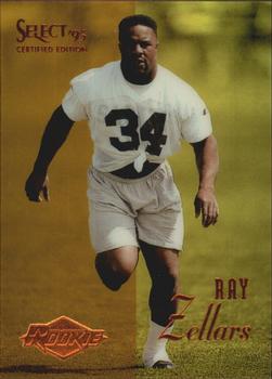 1995 Select Certified - Mirror Gold #122 Ray Zellars Front