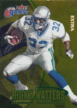 2000 Fleer Gamers - Extra #66 Ricky Watters Front