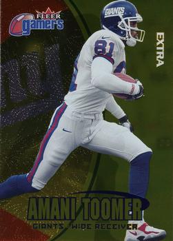 2000 Fleer Gamers - Extra #93 Amani Toomer Front
