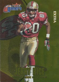 2000 Fleer Gamers - Extra #97 Jerry Rice Front