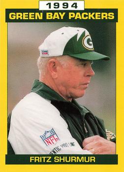 1994 Green Bay Packers Police - Copps Food Center, Manitowoc Police Department #6 Fritz Shurmur Front