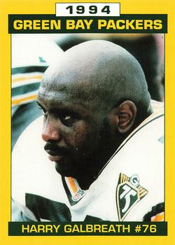 1994 Green Bay Packers Police - Copps Food Center, Manitowoc Police Department #12 Harry Galbreath Front