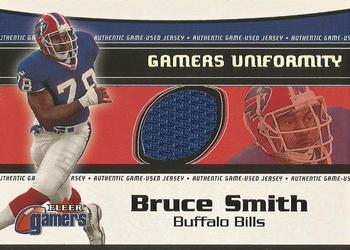 2000 Fleer Gamers - Uniformity #NNO Bruce Smith Front