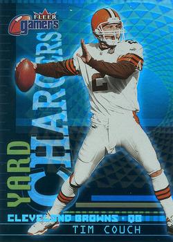 2000 Fleer Gamers - Yard Chargers #11 YC Tim Couch Front