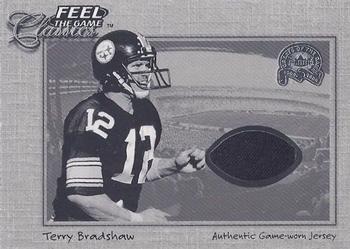 2000 Fleer Greats of the Game - Feel The Game Classics #NNO Terry Bradshaw Front