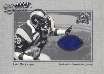 2000 Fleer Greats of the Game - Feel The Game Classics #NNO Eric Dickerson Front