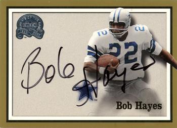 2000 Fleer Greats of the Game - Gold Border Autographs #NNO Bob Hayes Front