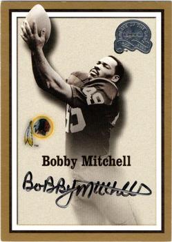2000 Fleer Greats of the Game - Gold Border Autographs #NNO Bobby Mitchell Front