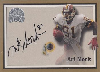 2000 Fleer Greats of the Game - Gold Border Autographs #NNO Art Monk Front