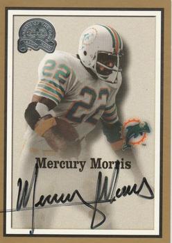 2000 Fleer Greats of the Game - Gold Border Autographs #NNO Mercury Morris Front