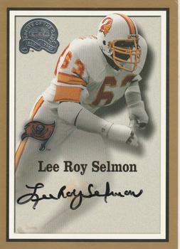 2000 Fleer Greats of the Game - Gold Border Autographs #NNO Lee Roy Selmon Front