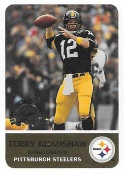 2000 Fleer Greats of the Game - Retrospection Collection #1RC Terry Bradshaw Front