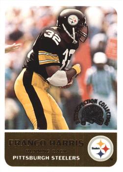 2000 Fleer Greats of the Game - Retrospection Collection #4RC Franco Harris Front