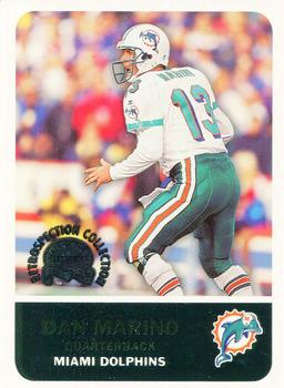 2000 Fleer Greats of the Game - Retrospection Collection #6RC Dan Marino Front