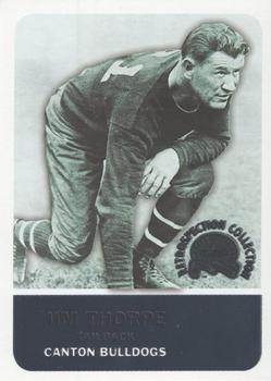 2000 Fleer Greats of the Game - Retrospection Collection #10RC Jim Thorpe Front