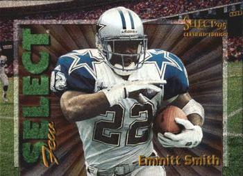 1995 Select Certified - Select Few #2 Emmitt Smith Front