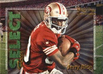 1995 Select Certified - Select Few #8 Jerry Rice Front