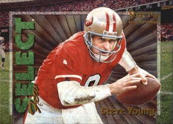 1995 Select Certified - Select Few #9 Steve Young Front