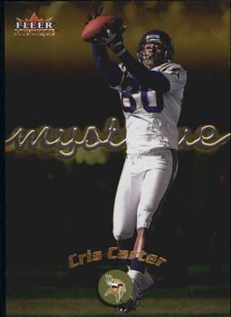 2000 Fleer Mystique - Gold #49 Cris Carter Front