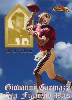 2000 Fleer Showcase - Air to the Throne #3 AT Giovanni Carmazzi Front