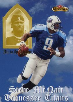 2000 Fleer Showcase - Air to the Throne #6 AT Steve McNair Front