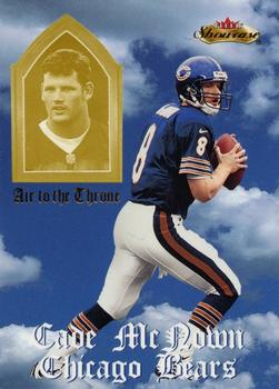 2000 Fleer Showcase - Air to the Throne #9 AT Cade McNown Front