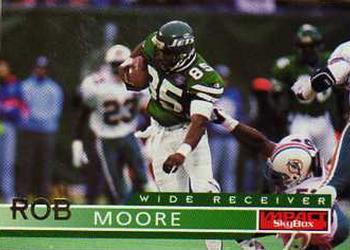 1995 SkyBox Impact #107 Rob Moore Front
