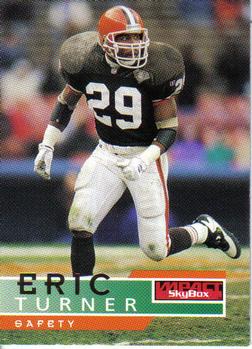 1995 SkyBox Impact #33 Eric Turner Front