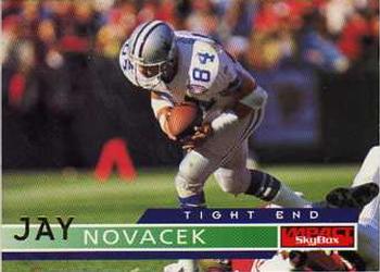 1995 SkyBox Impact #39 Jay Novacek Front