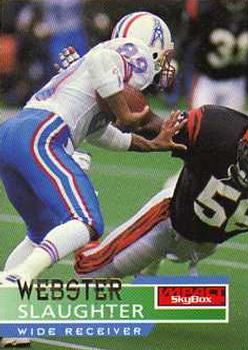 1995 SkyBox Impact #59 Webster Slaughter Front