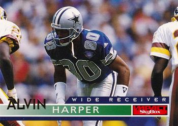 1995 SkyBox Impact #36 Alvin Harper Front