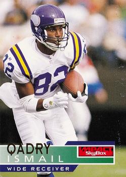 1995 SkyBox Impact #89 Qadry Ismail Front