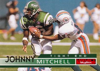 1995 SkyBox Impact #106 Johnny Mitchell Front