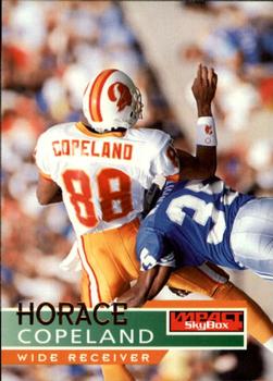 1995 SkyBox Impact #141 Horace Copeland Front