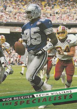 1995 SkyBox Impact #153 Kevin Williams Front