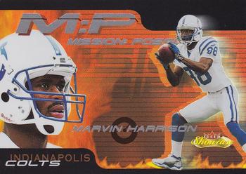 2000 Fleer Showcase - Mission Possible #6 MP Marvin Harrison Front