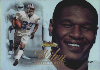 2000 Fleer Showcase - Rookie Showcase Firsts #33 Michael Wiley Front